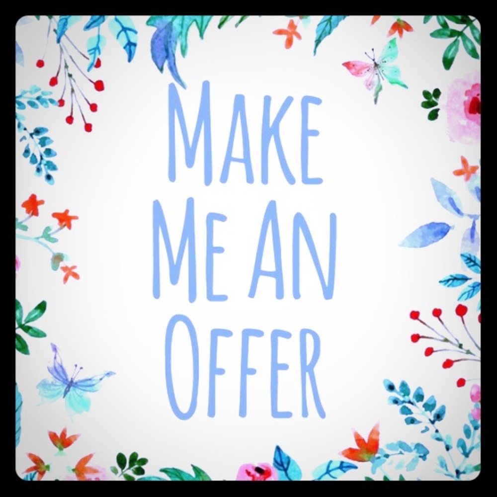Make me an offer on anything! 🙂
